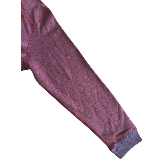 NWT Tommy Bahama Sweater Mens Blue Red Reversible Quarter Zip Pullover Sz XXL - Picture 14 of 16